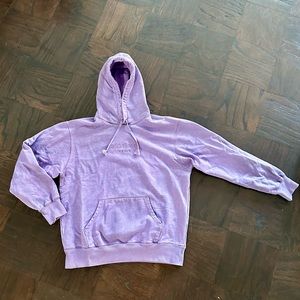 Supreme New York Purple Hoodie Medium
